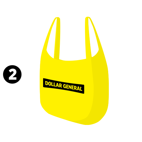Dollar general suitcase outlet