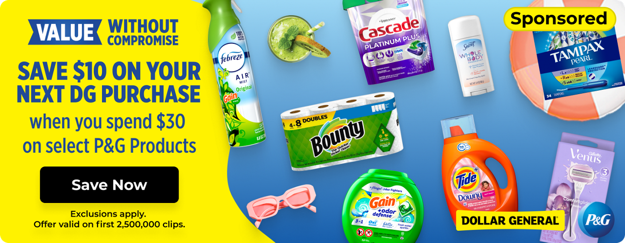 P&G Savings