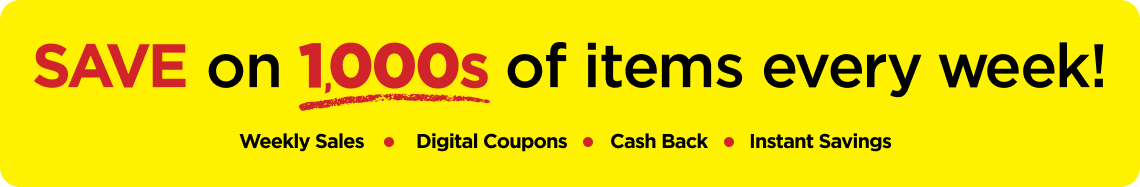 Save on 1000's