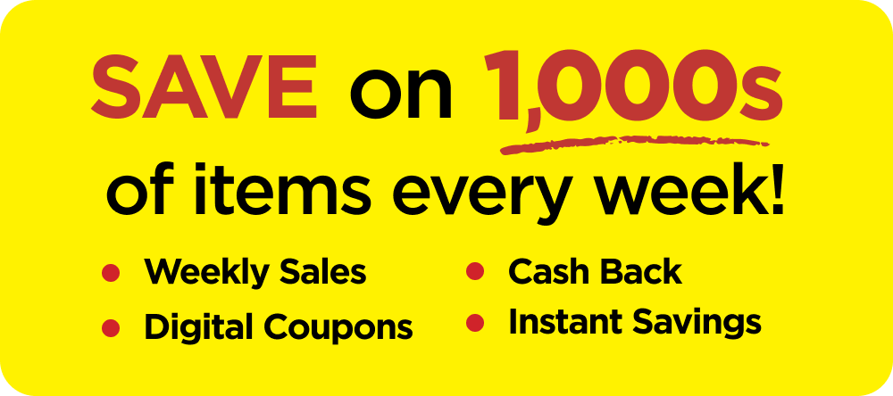 Save on 1000's