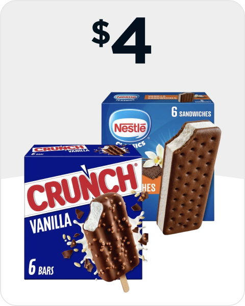 Save on Sweet Treats