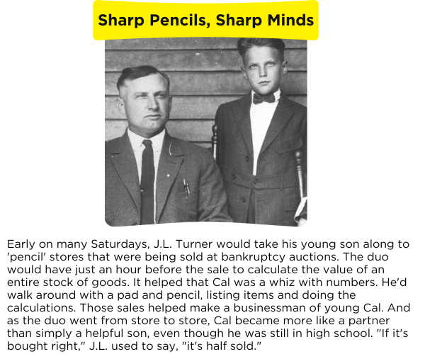 Sharp Pencils, Sharp Minds