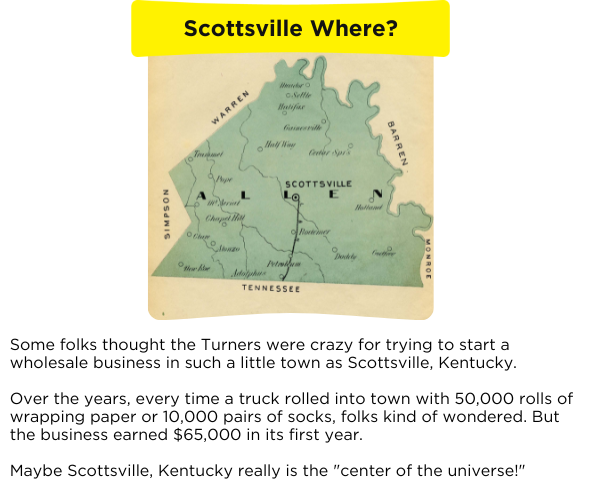 Scottsville Where?