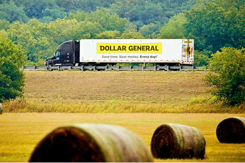 Dollar General Company Truck image