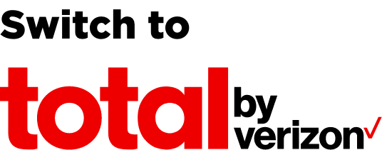 Switch to total by verizon