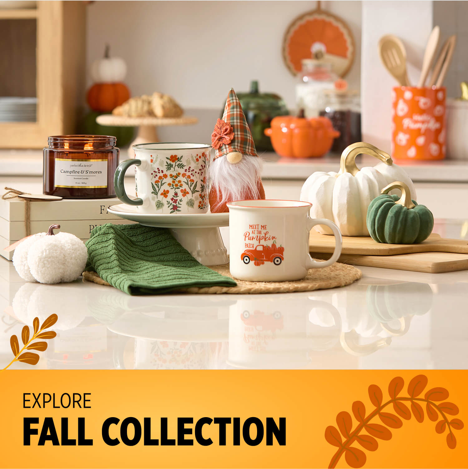 Explore Fall Table Setting