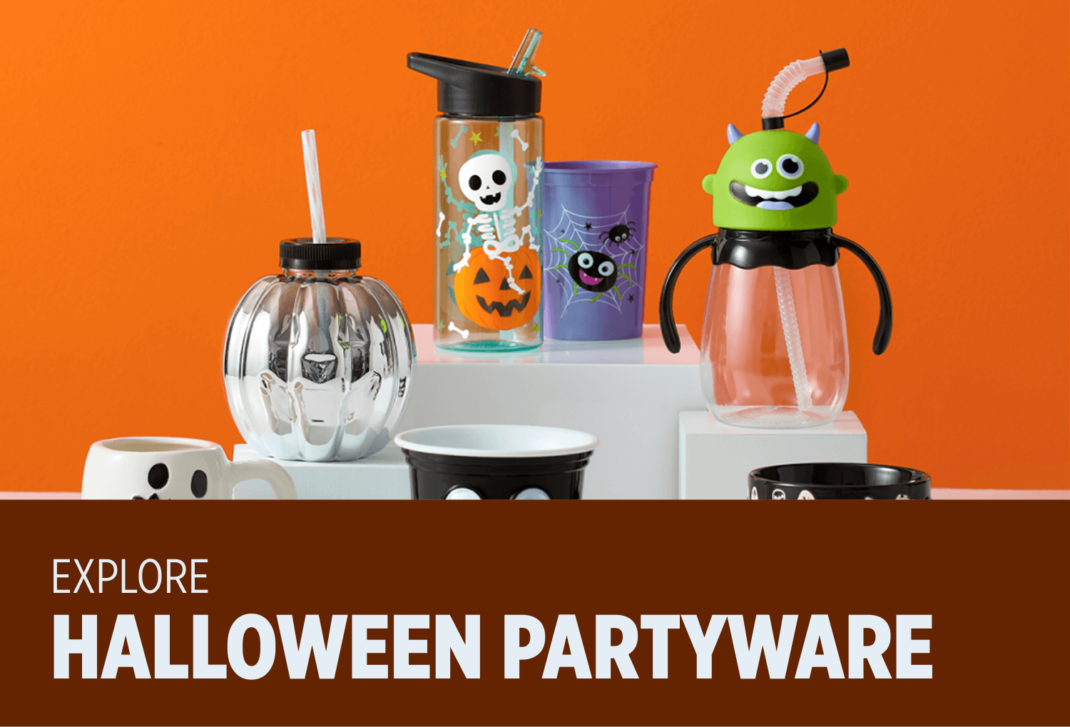 Explore Halloween Partyware