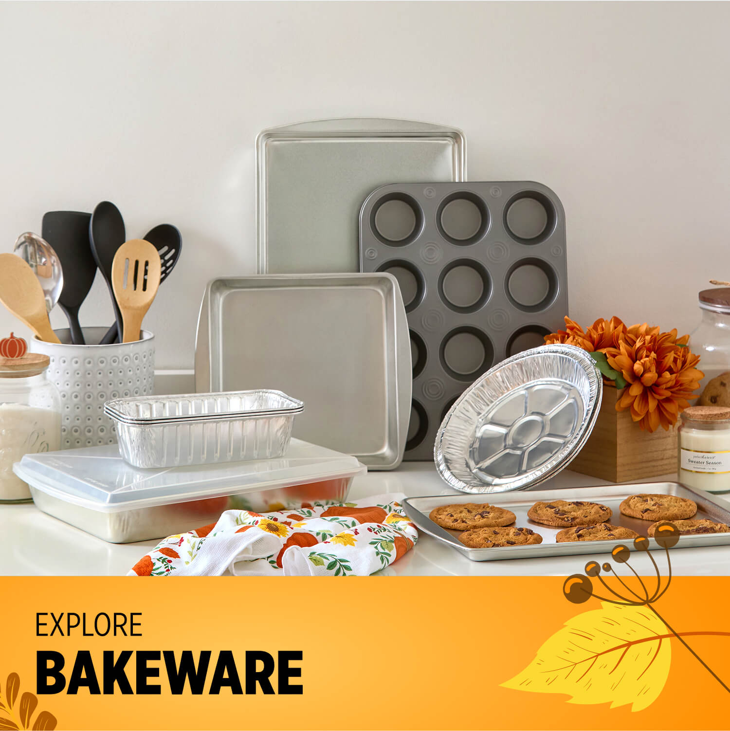 Explore Fall Table Setting