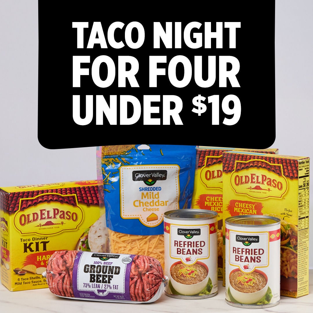 Taco night for under $19