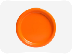 Orange Party Supplies