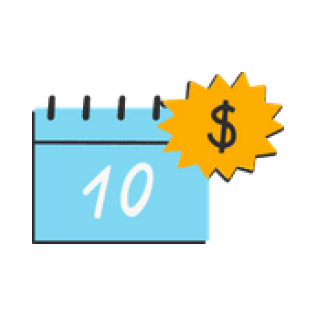 $10