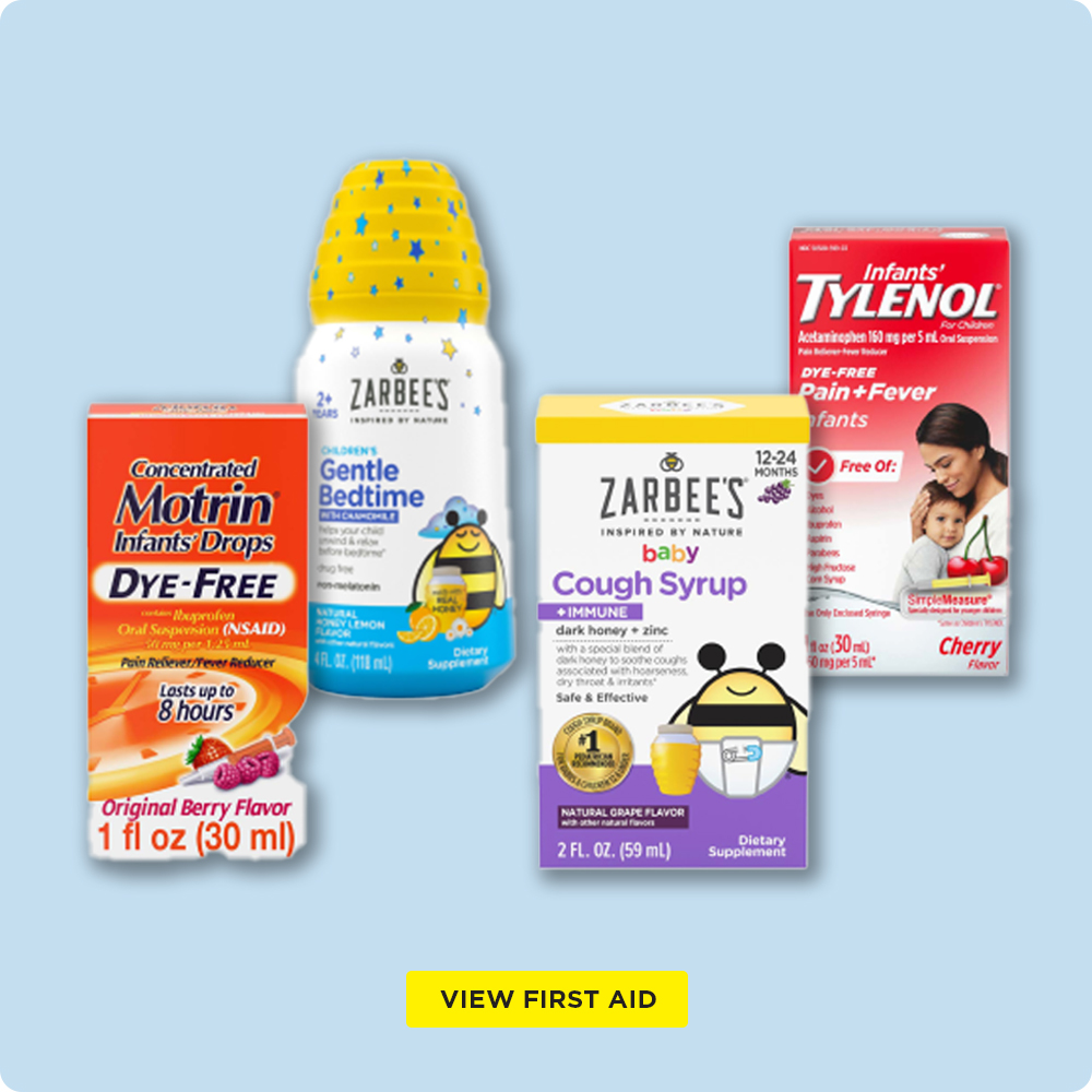 Baby First Aid & Personal Care