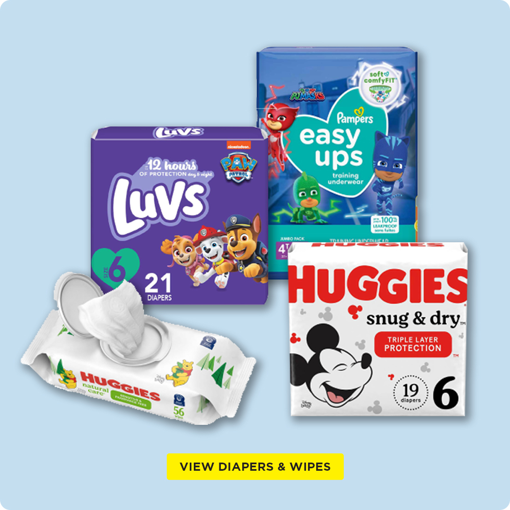 Diapers & Wipes