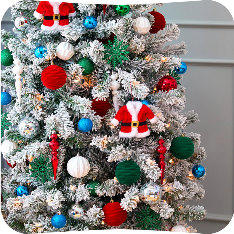Christmas tree decorations