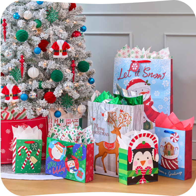Trim a gift