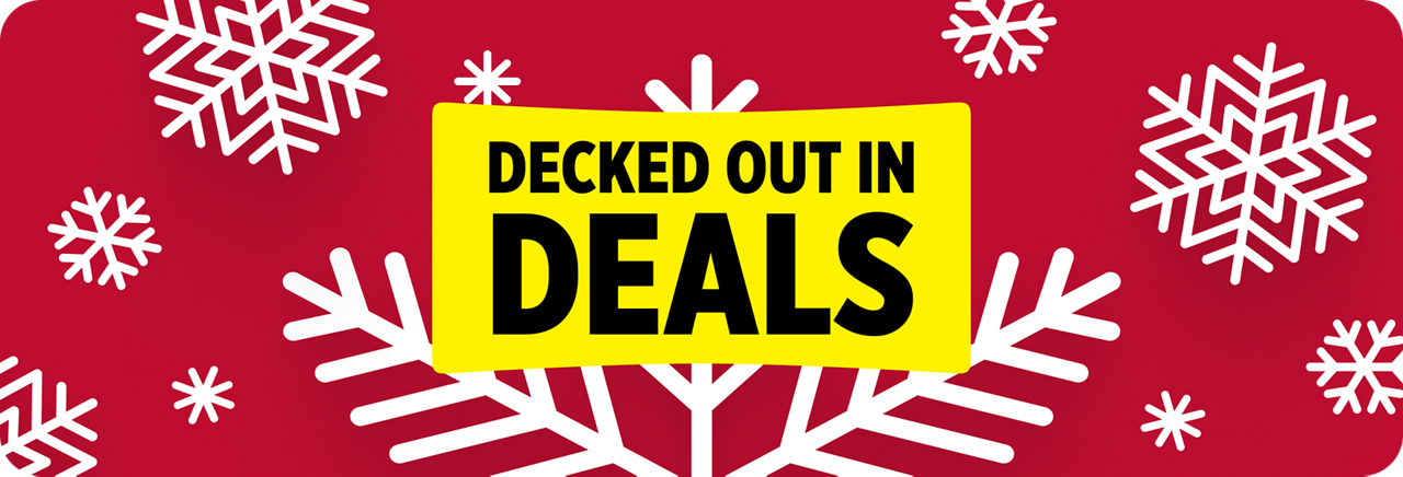 Decked out in deals