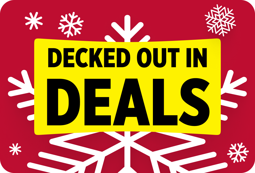 Decked out in deals