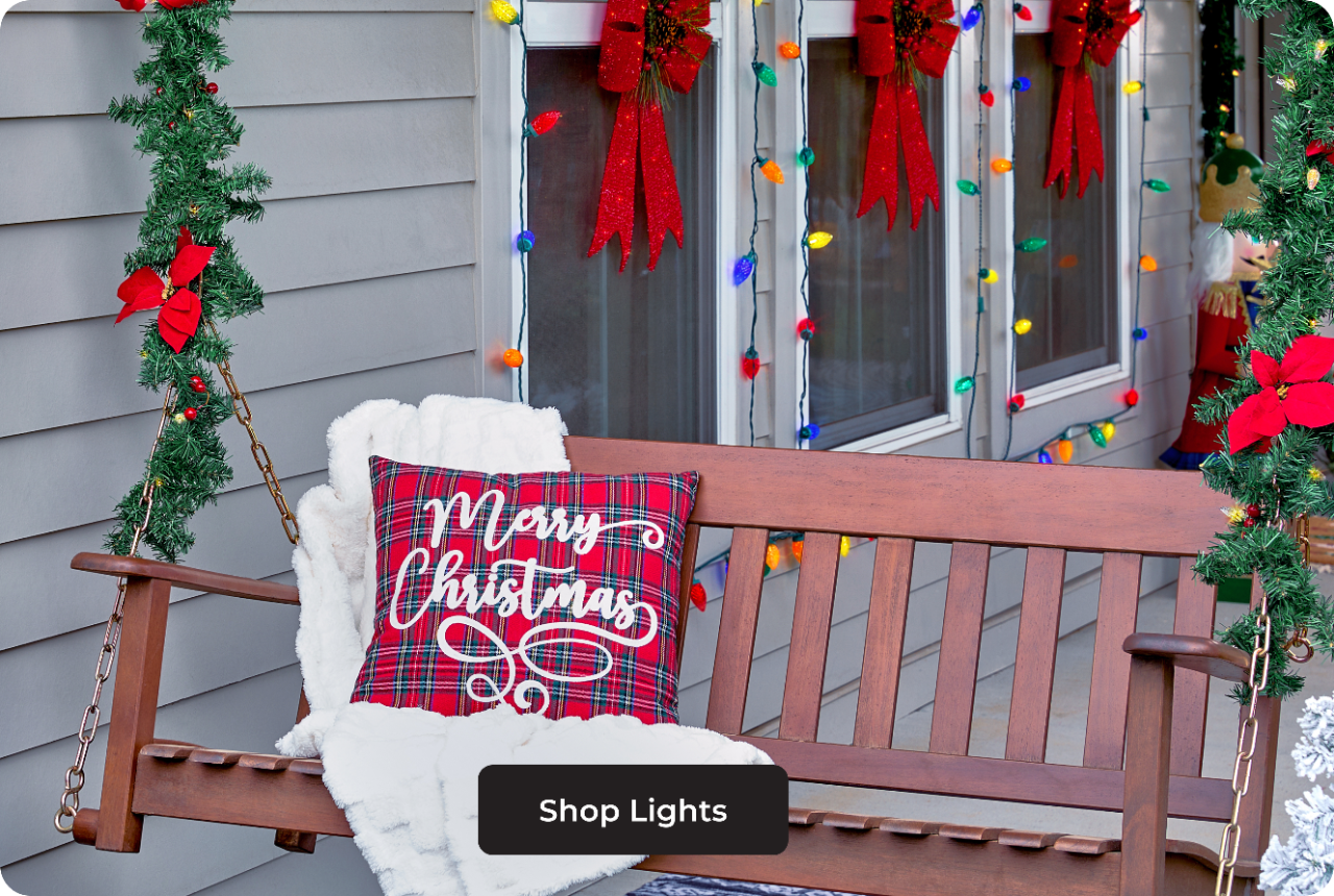 Christmas lights