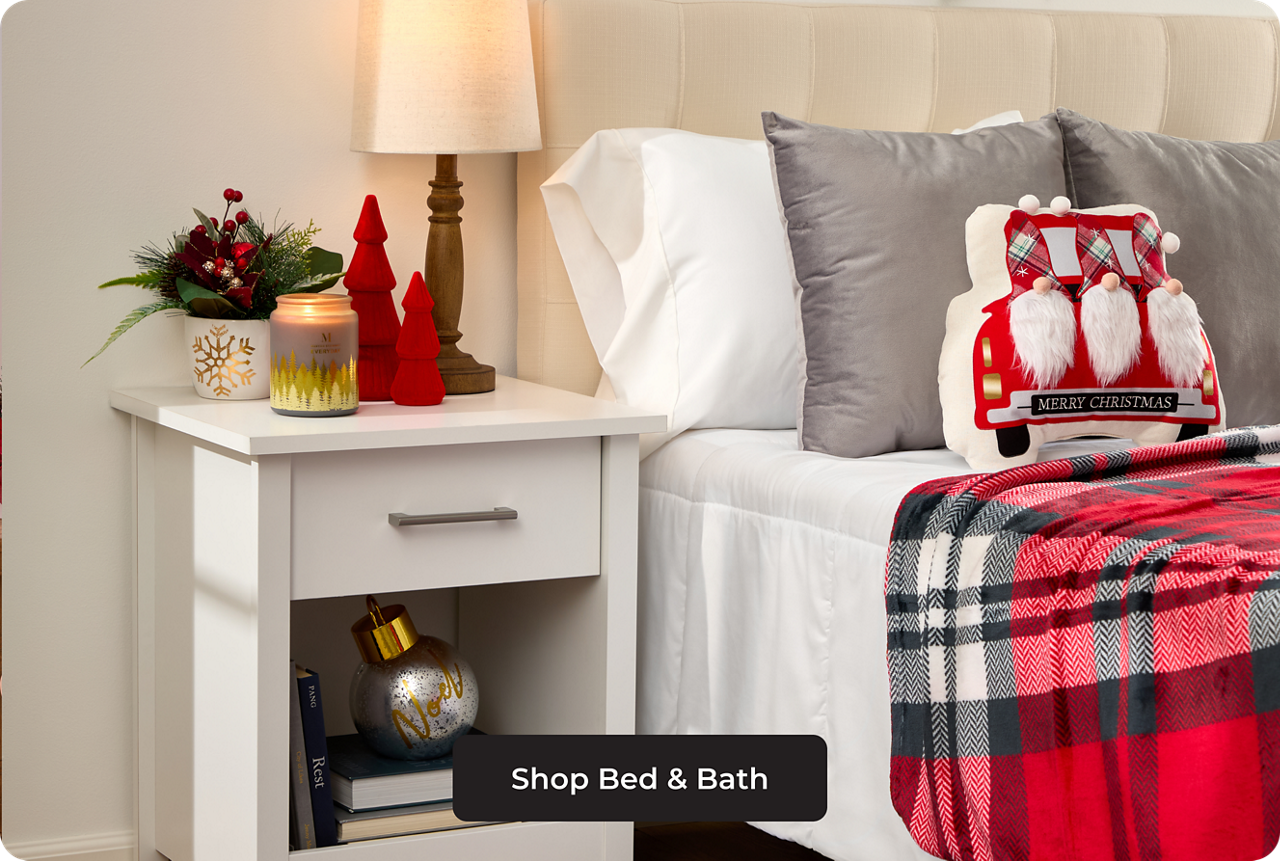 Holiday Bed & Bath