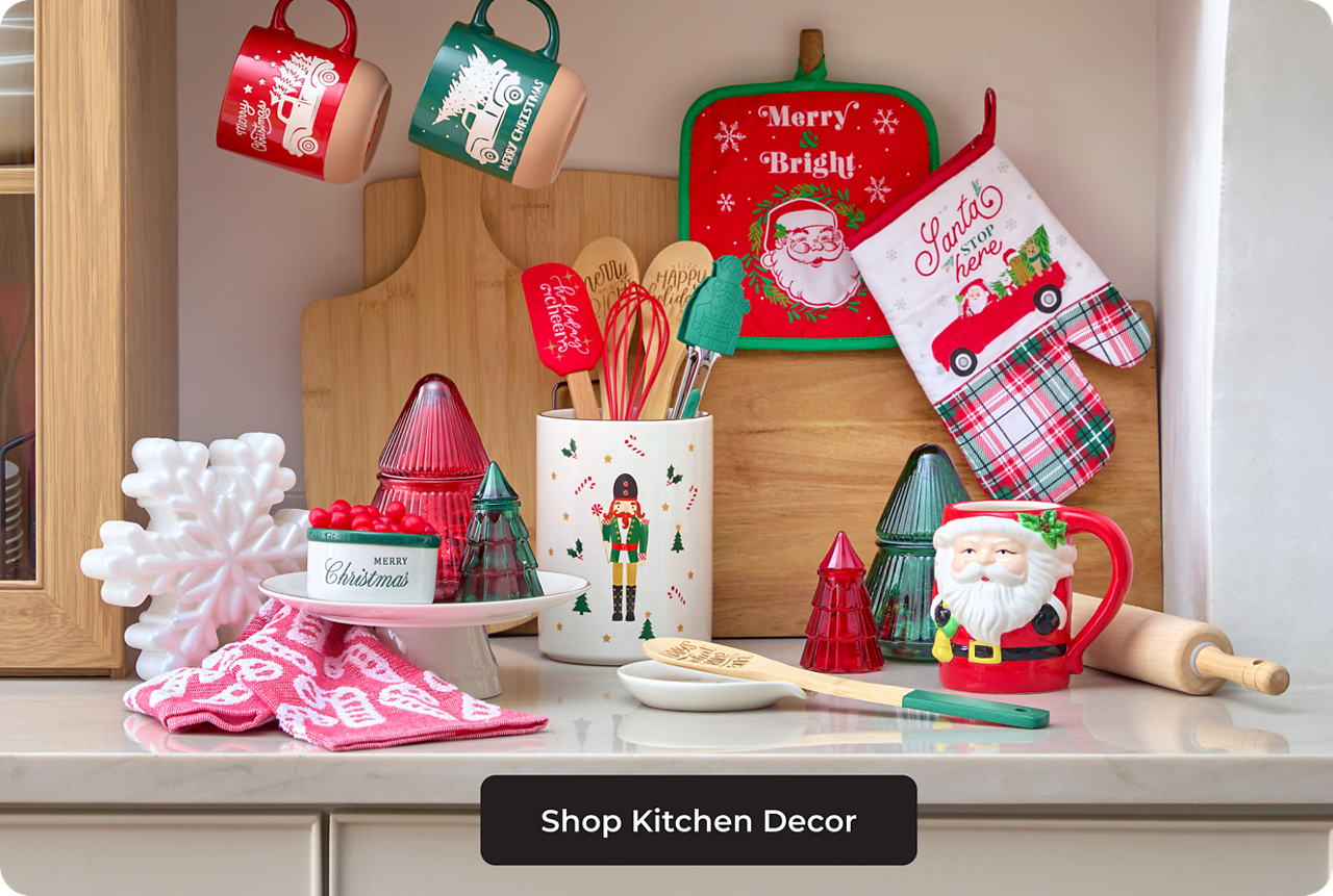 Holiday Kitchen Decor
