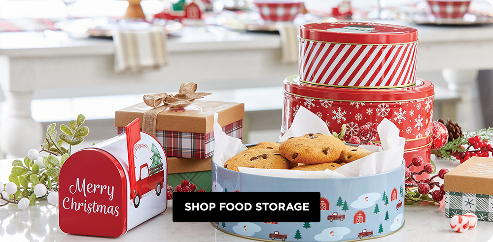 Holiday Food Storage