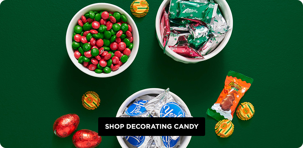 Christmas Decorating Candy