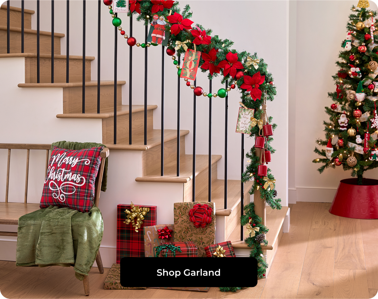 Christmas garland