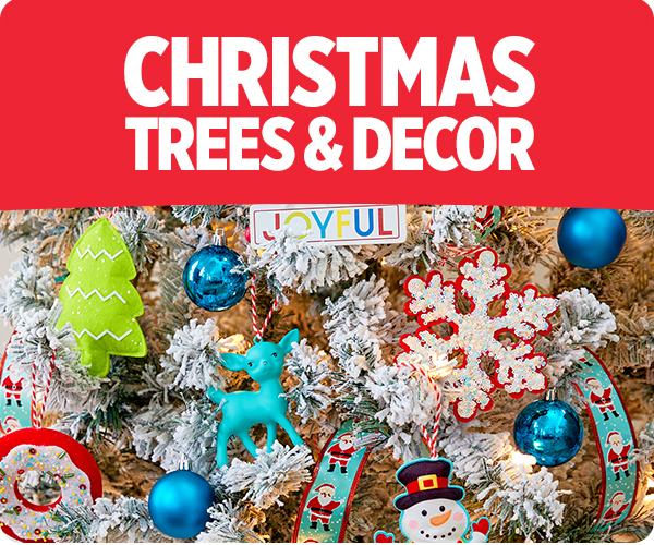 Christmas Trees and Tree Decor
