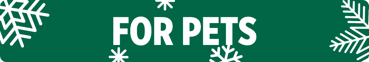 For Pets