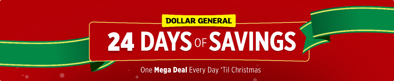 24 Days of Savings | Discover todays deal