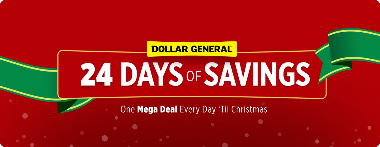 24 Days of Savings | Discover todays deal