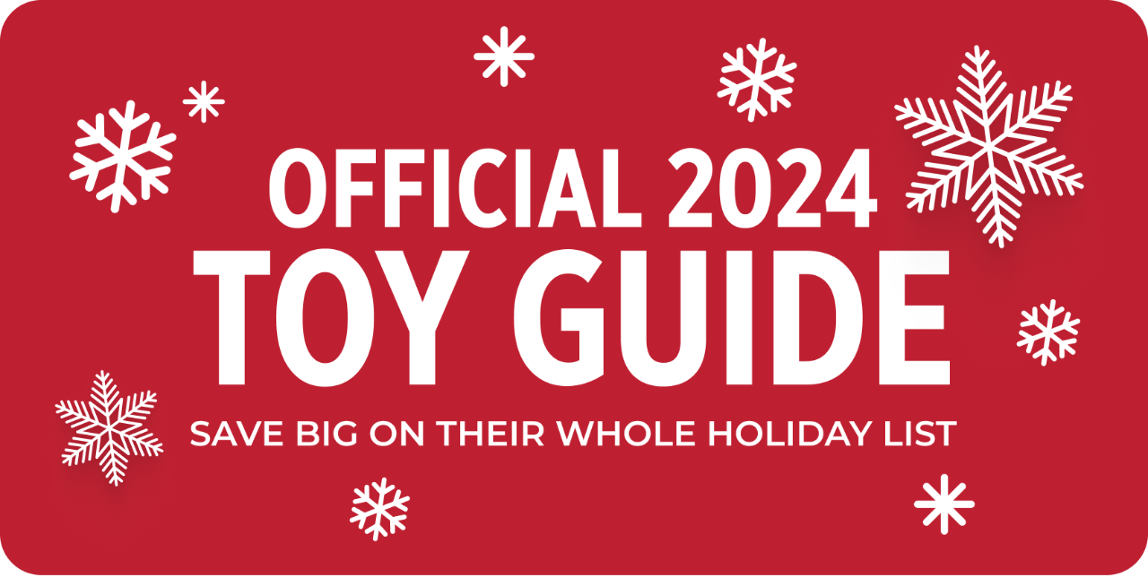 Official 2024 Toy Guide
