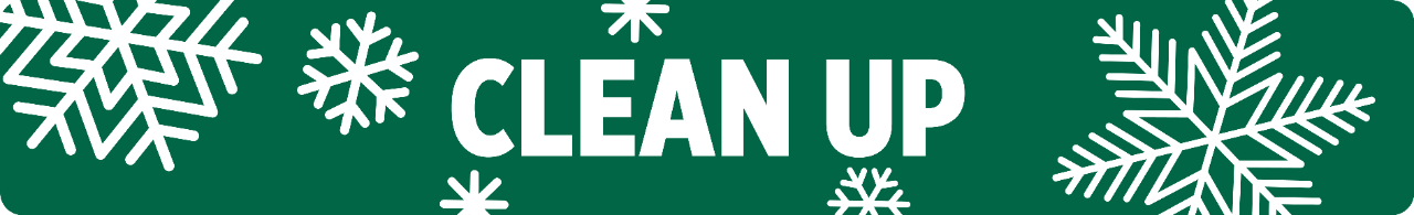 Clean Up