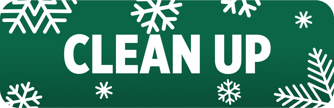 Clean Up