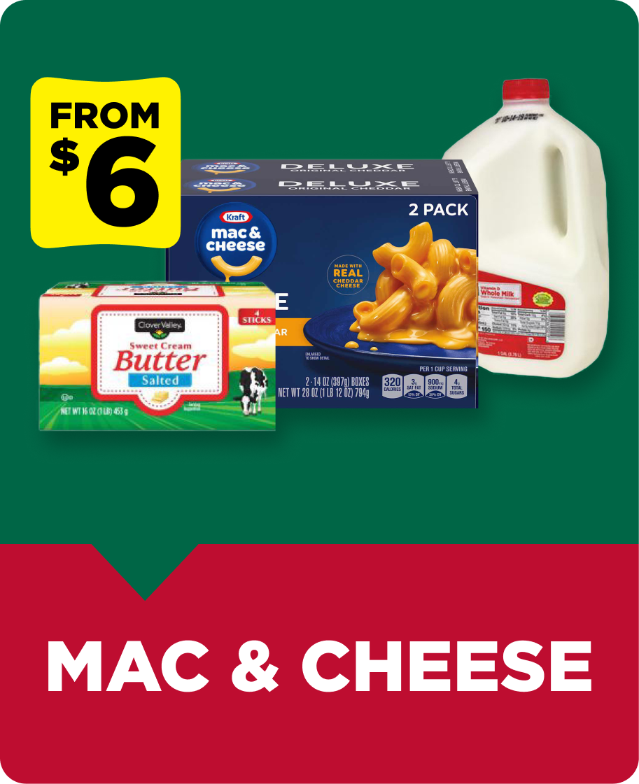 Mac and cheese