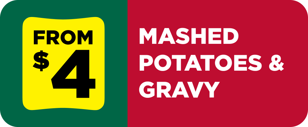 Mashed potatoes and gravy