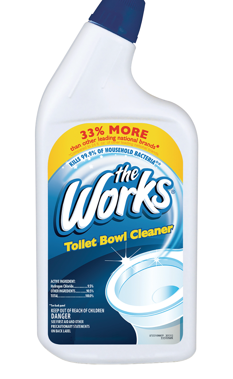 Complete List of Bathroom Cleaning Supplies