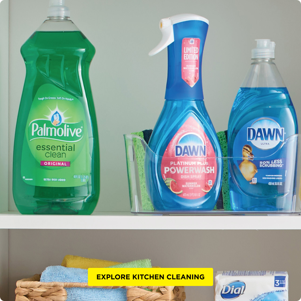 Explore kitchen cleaning