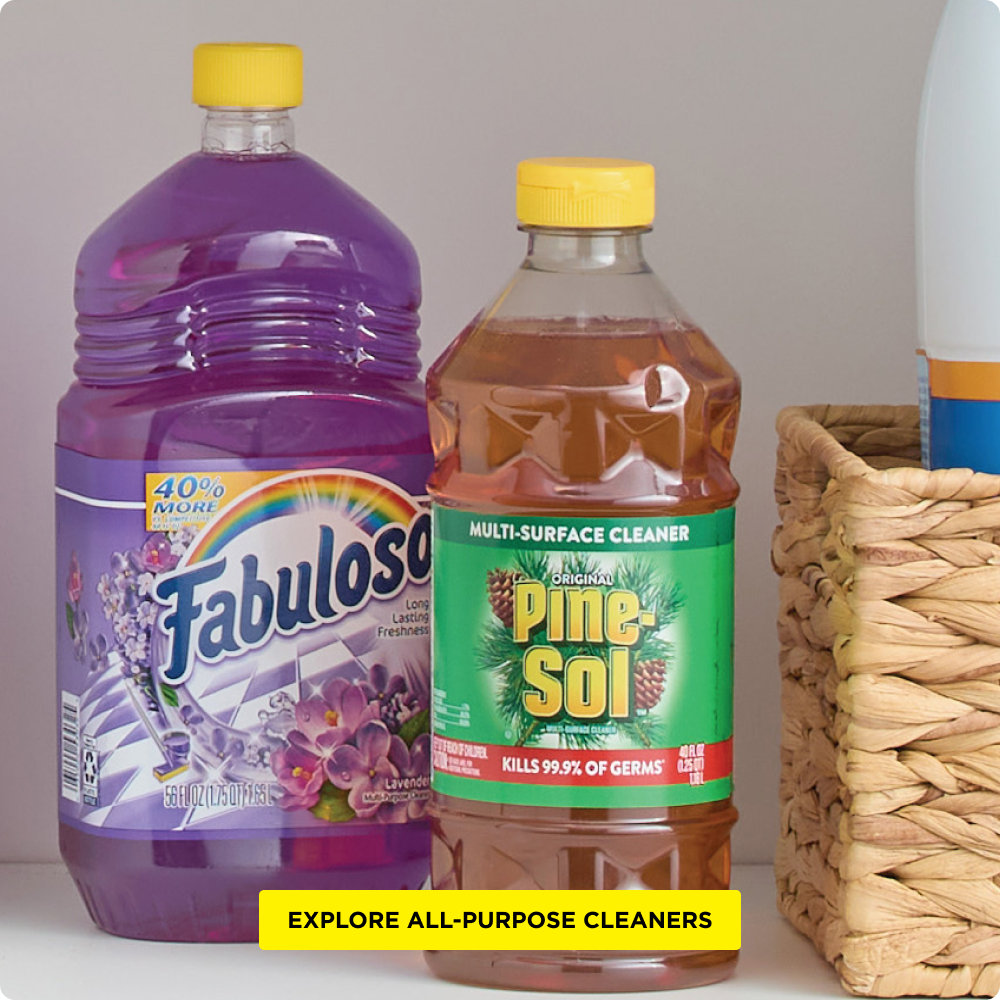 Explore multi-purpose cleaners