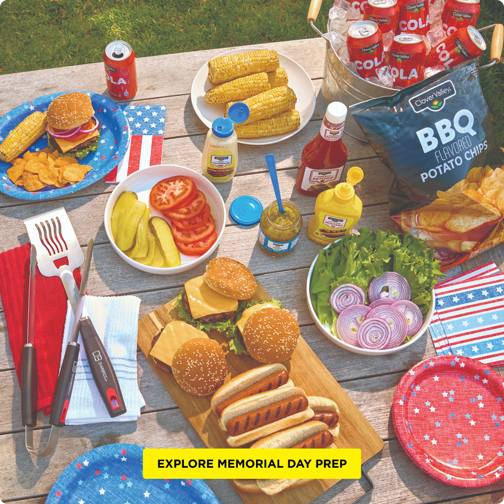 Memorial Day Prep for Less
