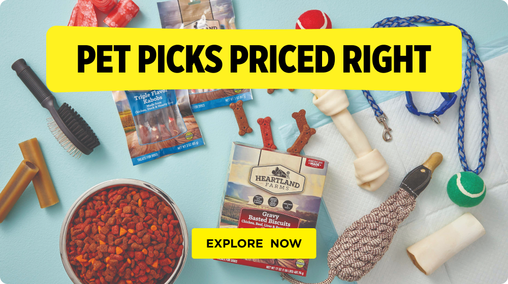 Pet Picks Priced Right