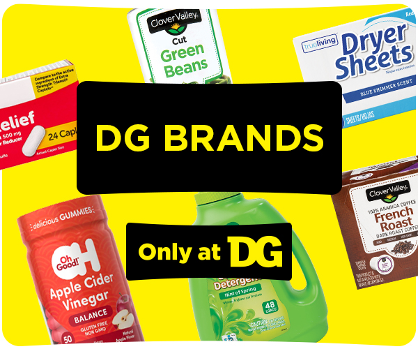 DG Private Brands banner
