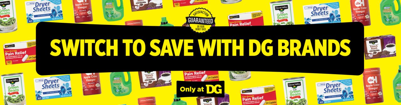 DG Private Brands banner