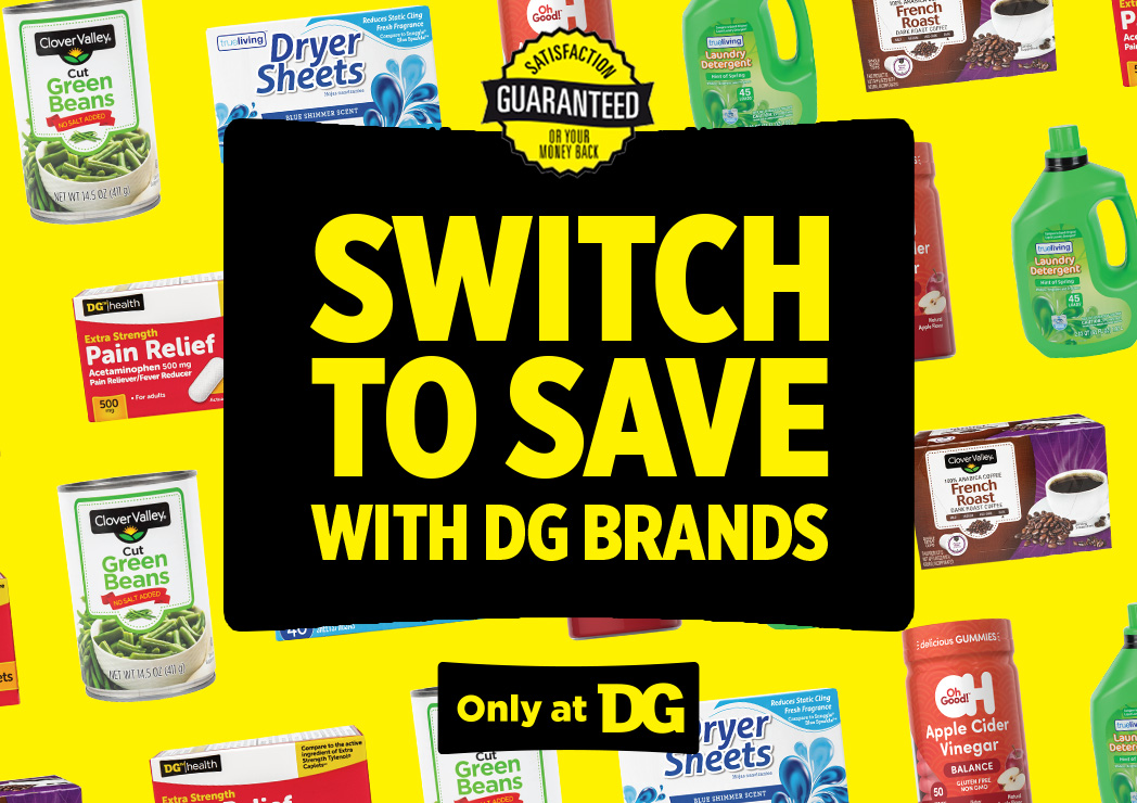 DG Private Brands banner