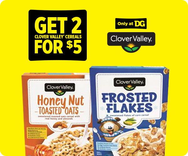 Clover Valley Cereal & Breakfast
