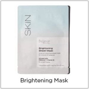 Shop Believe Beauty Skin Sheet Masks exclusive at Dollar General