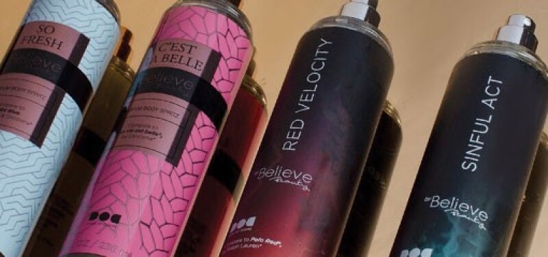 Shop Believe Beauty Fragrance Mists for men & women only at DG!