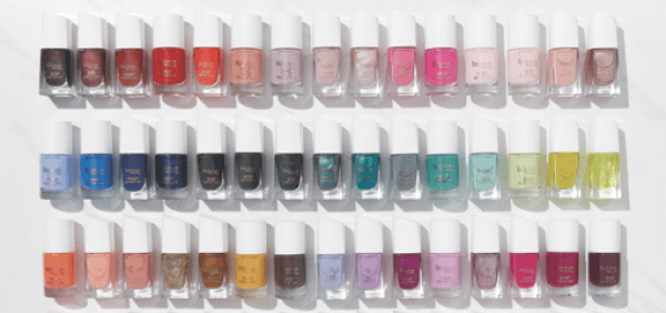 Shop Believe Beauty nail polishes only at DG!