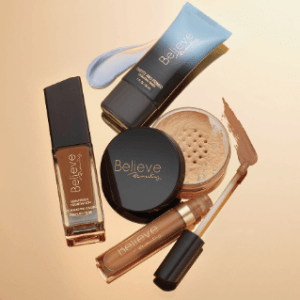 Shop Believe Beauty foundations only at DG!