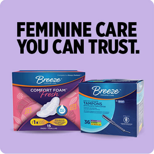 Shop Feminine Care